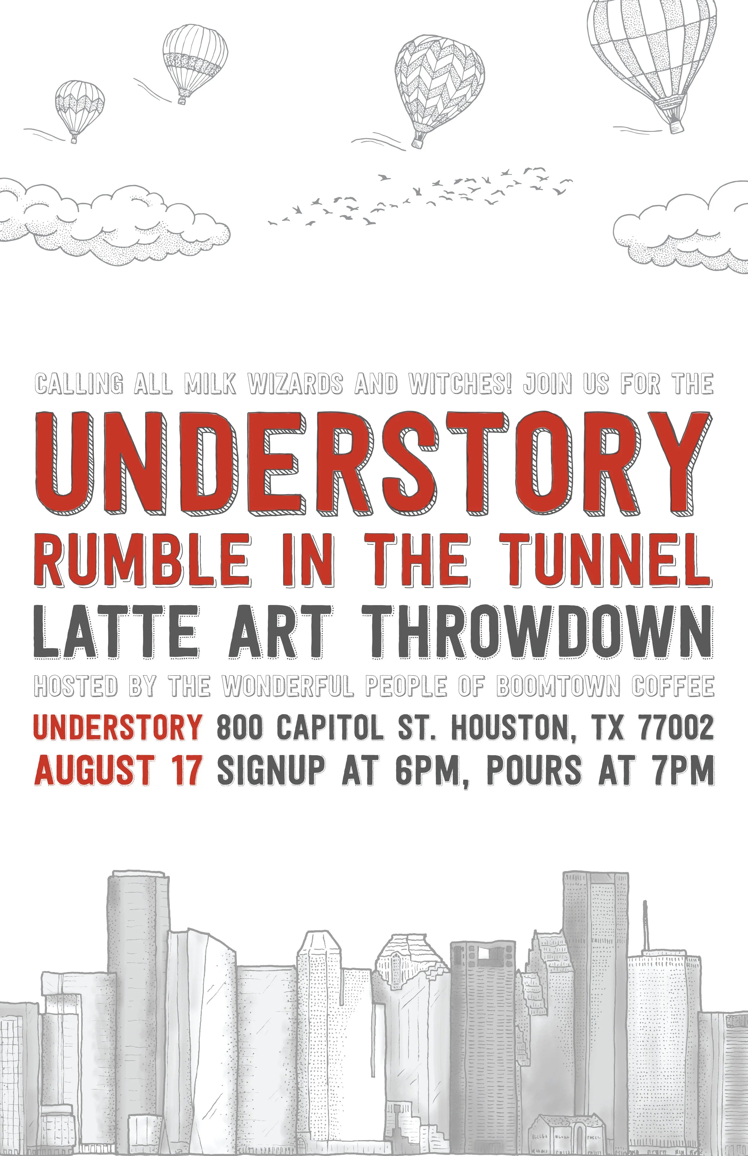 Understory Throwdown