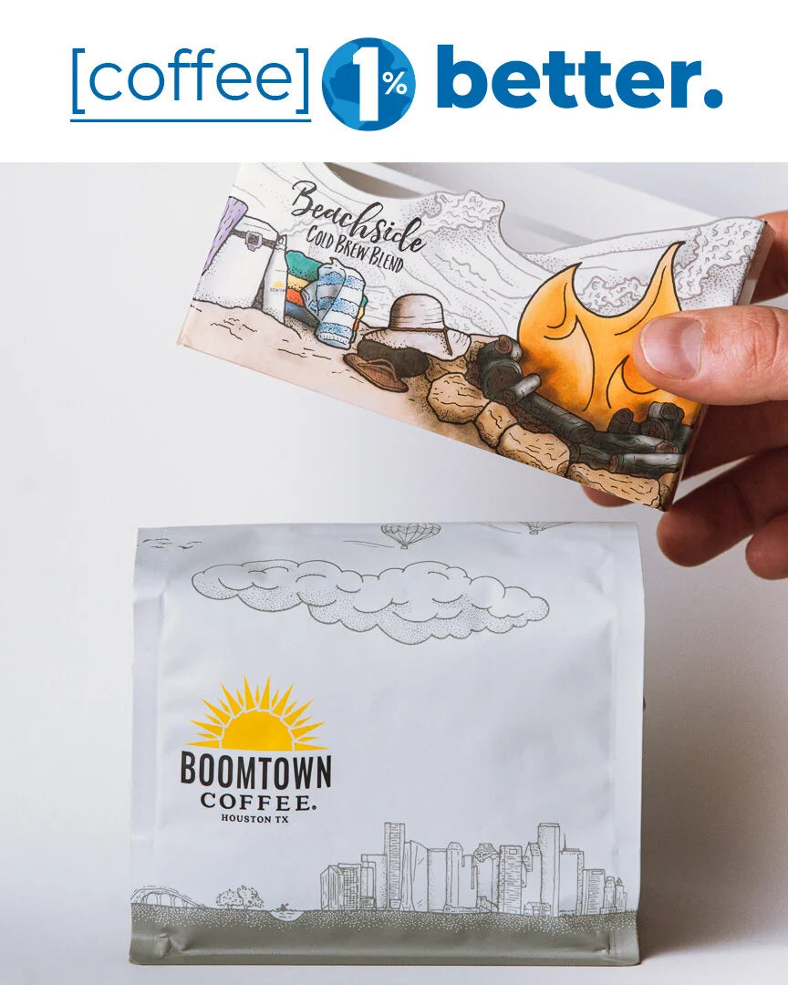 Boomtown is a 1% for the Planet Partner.  What does that mean?