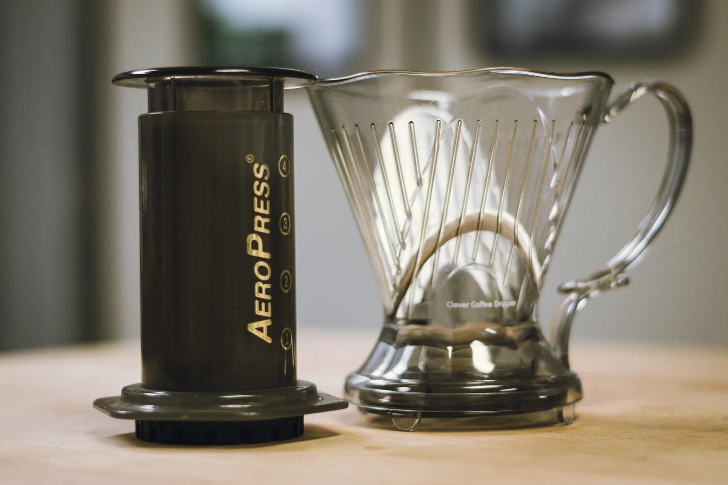 Unpopular Coffee Opinion #1: The Clever is better than the Aeropress for traveling