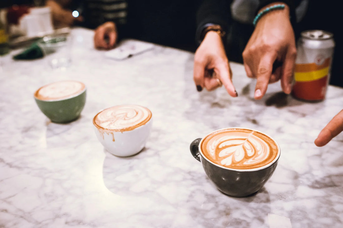 Barista Battle: What's a Latte Art Throwdown?