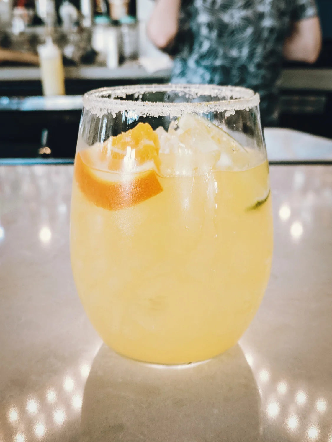 How to make an AM margarita!