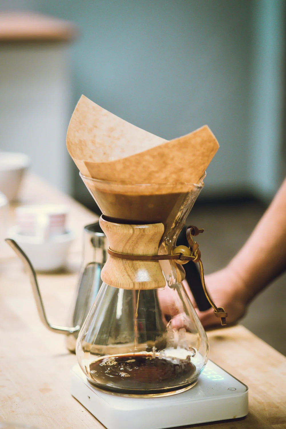 Barista Quick Tip: Rinse the Filter!