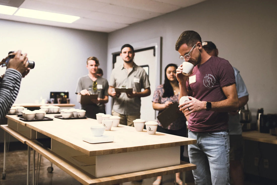 What is cupping? - How We Taste and Grade Coffee