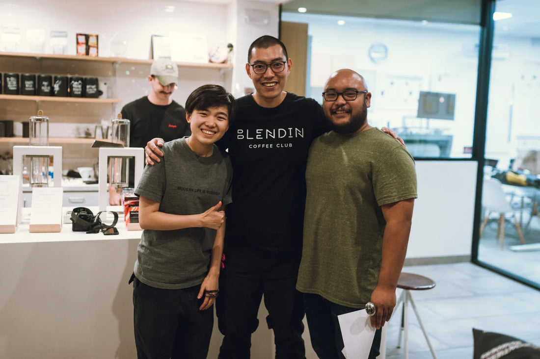 Brewing Night at BlendIn with the World Brewers Champion Du Jianing