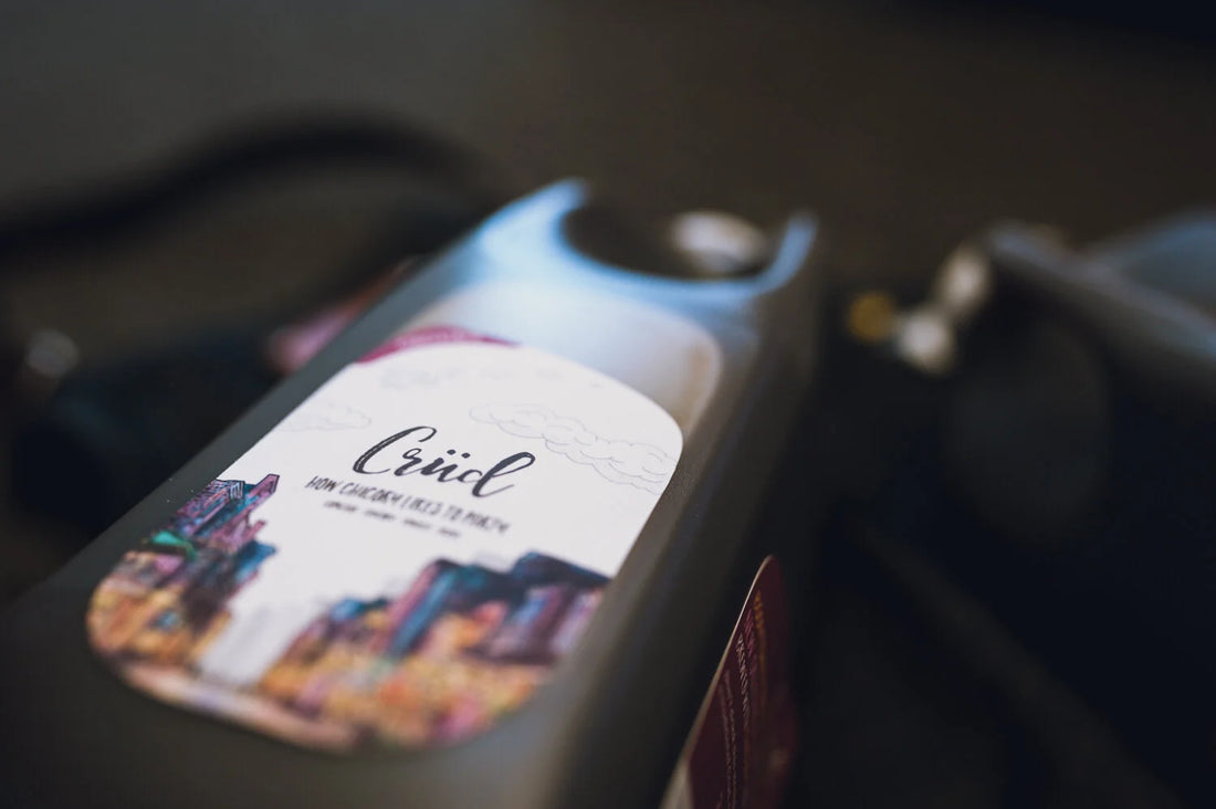 Sweet, earthy, tangy, chuggable.  Crüd half-gallons are here.