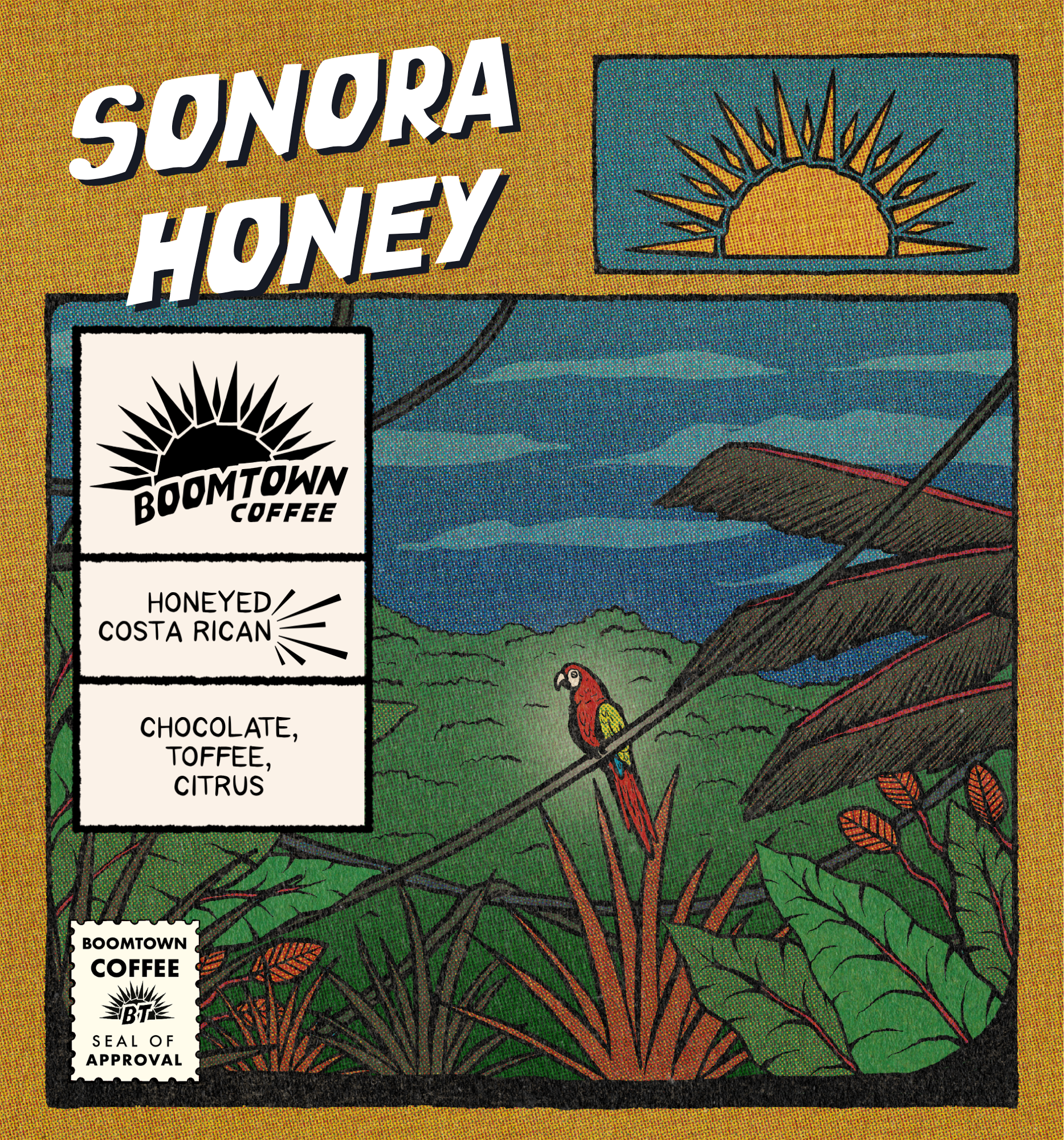 Sonora — Honeyed Costa Rican