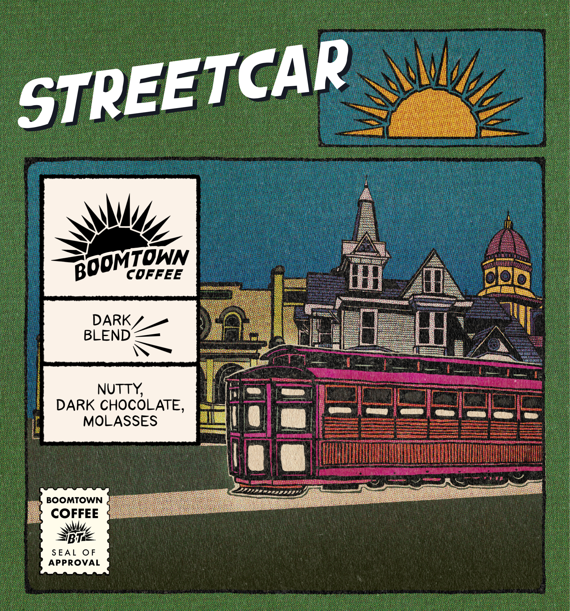 Streetcar — Dark Blend Subscription