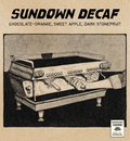 Sundown — SWP Decaf